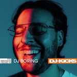 the album cover for DJ Boring - Dj-Kicks: Dj Boring
