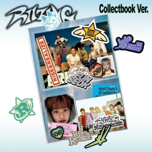 Riize - Riizing - Collect Book Version - 96ページフォトブック、デコレーション + フォトカードセット (CD) を含む