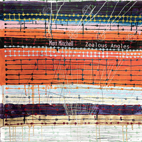 マット・ミッチェル - Zealous Angles (CD)