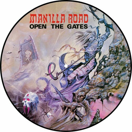 Manilla Road - Open The Gates (Vinyl)