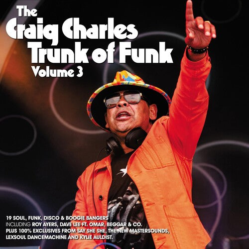 Craig Charles - The Craig Charles Trunk of Funk 3 (CD)