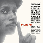the album cover for Duke PearsonQuintet - Hush! (Mod)