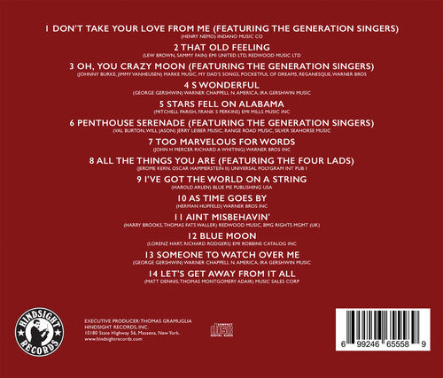 Los no recopilados: Helen O'Connell y el trío Page Cavanaugh - 1953 (CD)