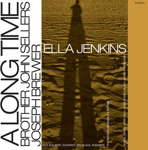 Ella Jenkins - Un largo camino hacia la libertad (Vinilo)