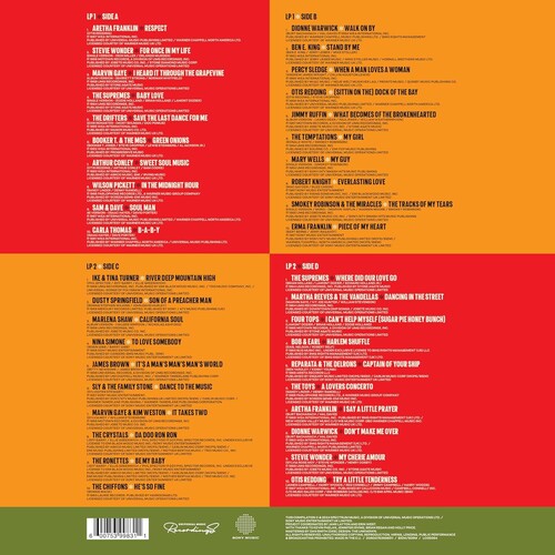 Varios Artistas - Clásicos del Soul de los 60 / Varios (Vinilo)