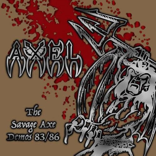 Axel - Demostraciones de The Savage Axe 83/86 (CD)