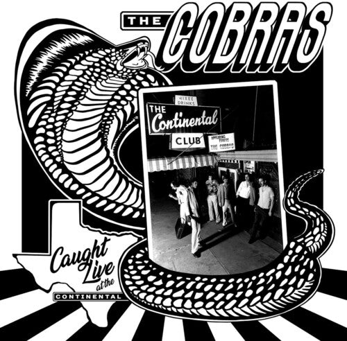 The Cobras - Capturado en vivo en el Continental Club (CD)