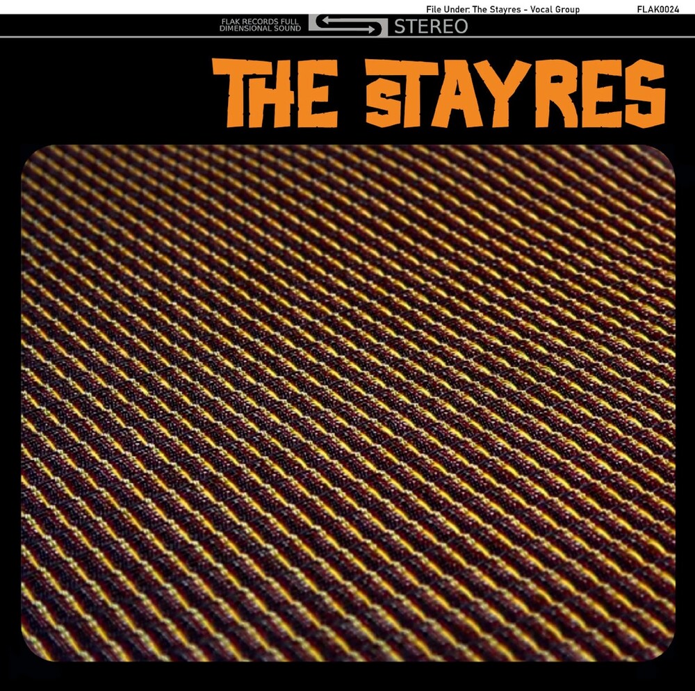 the album cover for Stayres - Stayres