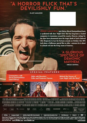 悪魔とのレイトナイト(DVD)