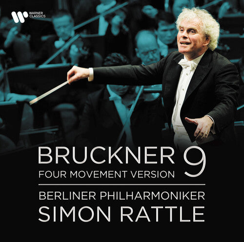 Sir Simon Rattle - Bruckner: Symphony No. 9 in D Minor (Vinyl)