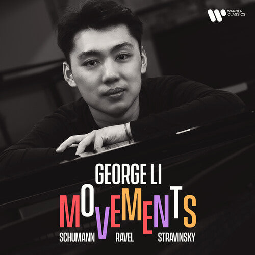 George Li - Movimientos (CD)