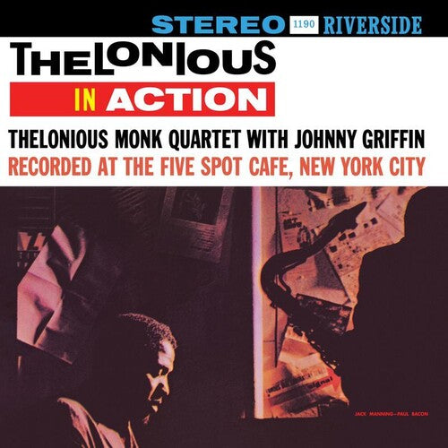 Thelonious Monk - Thelonious en acción (Vinilo)
