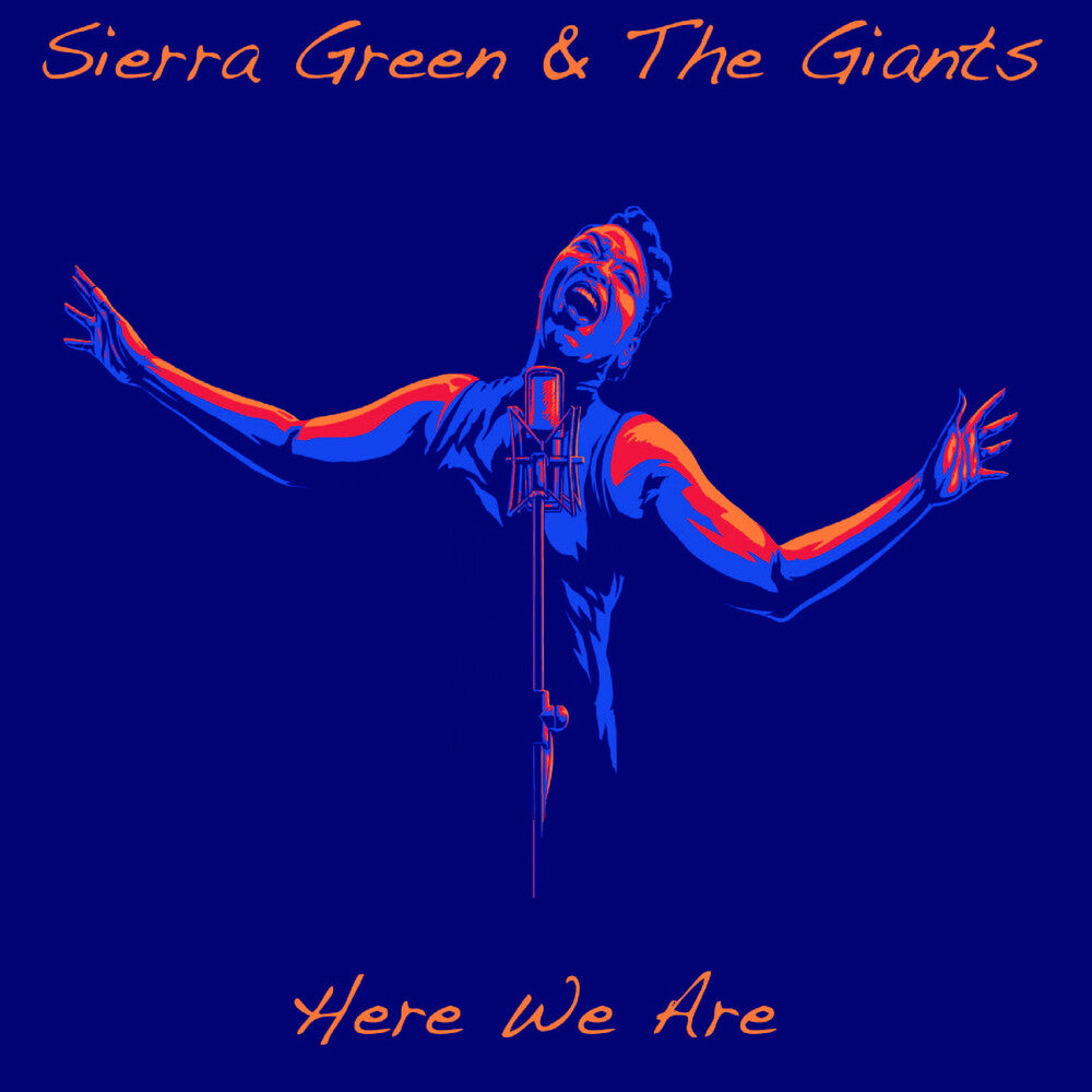 the album cover for Sierra Green/ Giants - Here We Are