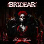 the album cover for BRIDEAR - Born Again