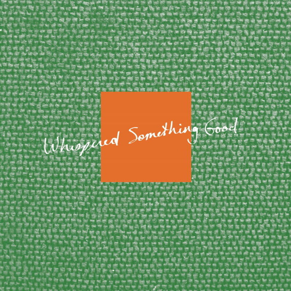 the album cover for G Schray .S. - Whispered Something Good