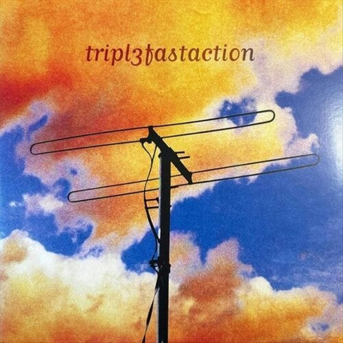 トリプル・ファスト・アクション - ブロードキャスター(ビニール盤)