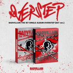 Badvillain - Overstep - incl. 120pg Photobook, Accordion Profile Ticket, Folded Poster, Photocard, Sticker + Lyrics Paper (CD)