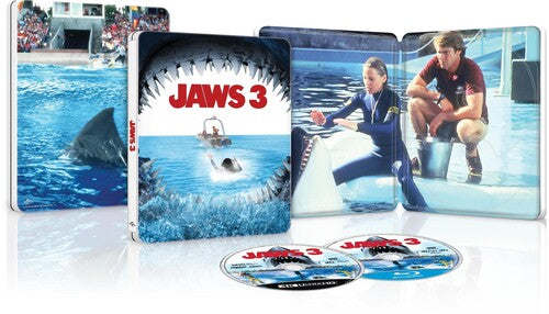 Jaws 3 (4K Ultra HD)