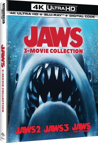 Jaws: 3-Movie Collection (4K Ultra HD)