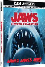 Jaws: 3-Movie Collection (4K Ultra HD)
