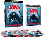 Jaws: 3-Movie Collection (4K Ultra HD)