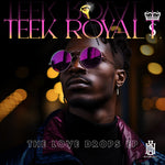 the album cover for Teek Royal T. - Love Drops Ep (Mod)