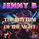 the album cover for Jenny B - Rhythm Of The Night (Mod)