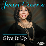 the album cover for Jean Carne - Give It Up (Mod)