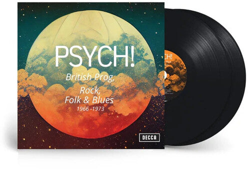 Varios artistas - Psych British Prog / Varios (Vinilo)
