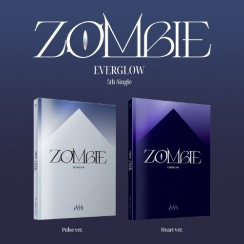 Everglow - Zombie - Random Cover - incl. 84pg Photobook, 2 Photocards, Postcard, Handwritten Lyric Card, Hand-Drawing Sticker + Folded Poster (CD)