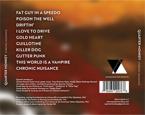 Quarter Monkey - Chronic Nuisance (CD)