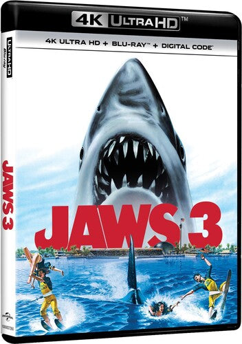 Jaws 3 (4K Ultra HD)