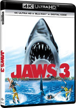 Jaws 3 (4K Ultra HD)
