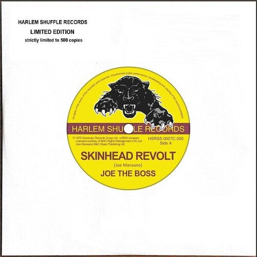 Joe the Boss - Skinhead Revolt / The Thief (Vinyl)