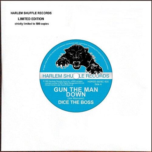 Dice the Boss - Gun The Man Down / Tu Jefe DJ (Vinilo)