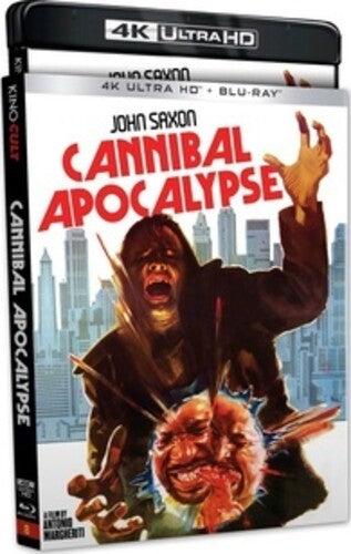 Cannibal Apocalypse (aka Cannibals In The Streets/Invasion Of The Flesh Hunters (4K Ultra HD)