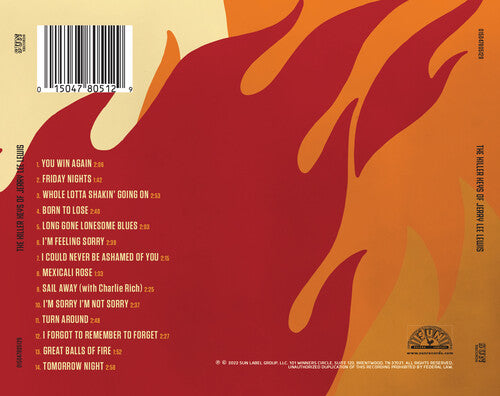 Jerry Lee Lewis - Las claves asesinas de Jerry Lee Lewis (CD)