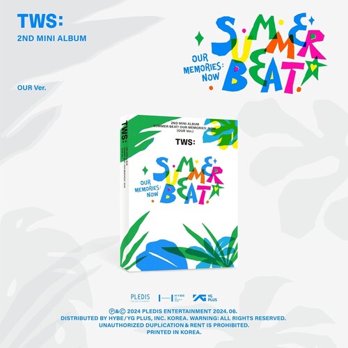TWS - TWS 2nd Mini Album "Summerbeat!" (OUR Ver.) (CD)
