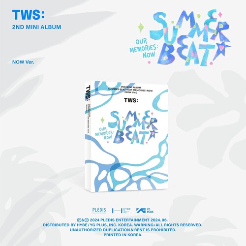 TWS - Segundo miniálbum de TWS 'Summer Beat!' (Versión NOW) (CD)