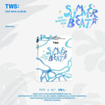 TWS - Segundo miniálbum de TWS 'Summer Beat!' (Versión NOW) (CD)