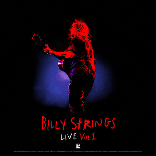 Billy Strings - Billy Strings en vivo, vol. 1 (CD)