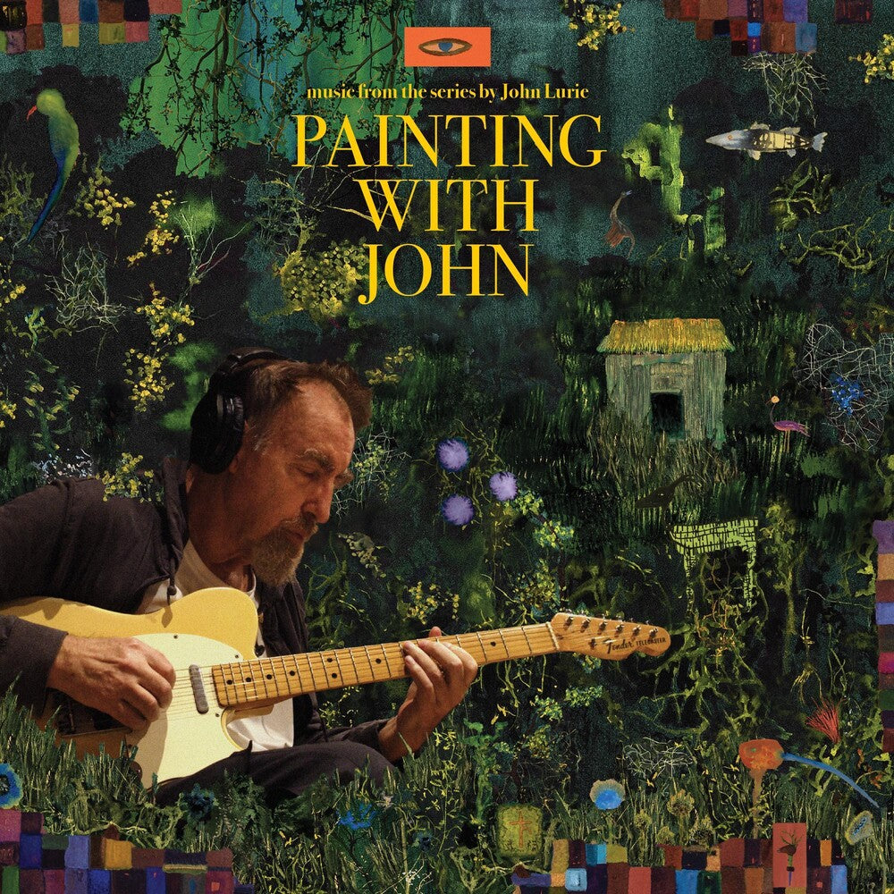 the album cover for John Lurie - Painting With John (Music From The Original Tv)