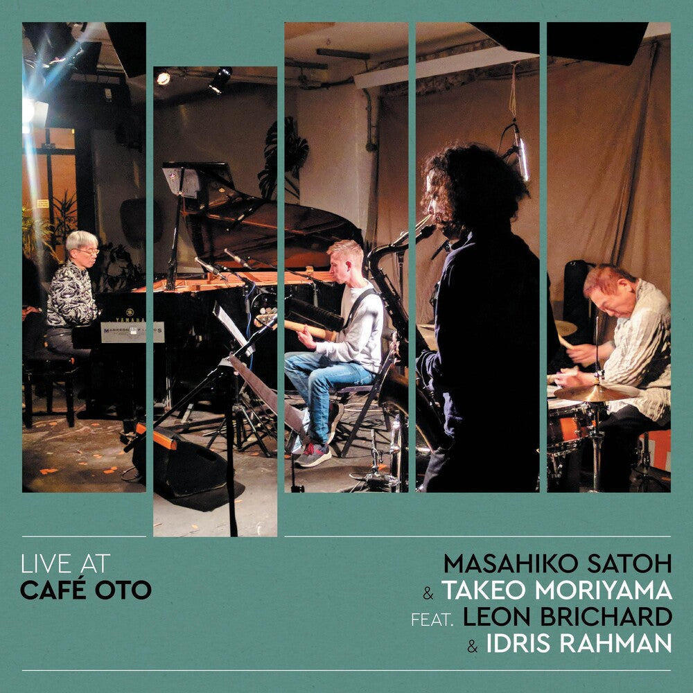 the album cover for Satoh, Masahiko - Live At Cafe Oto