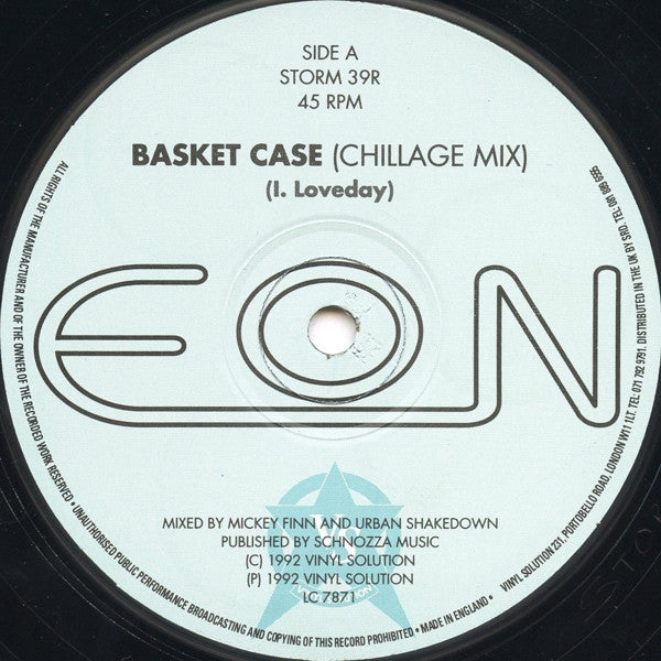Eon : Basket Case (Remix) (12")