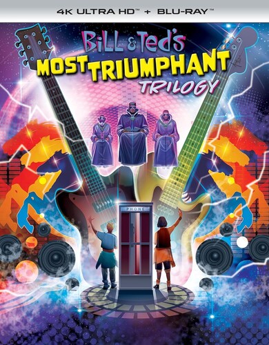 La trilogía más triunfal de Bill y Ted (4K Ultra HD)