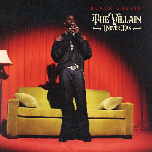 Black Sherif - The Villain I Never Was (Vinyl)