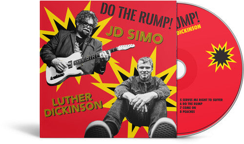 JD Simo & Luther Dickinson - Do the Rump! (CD)