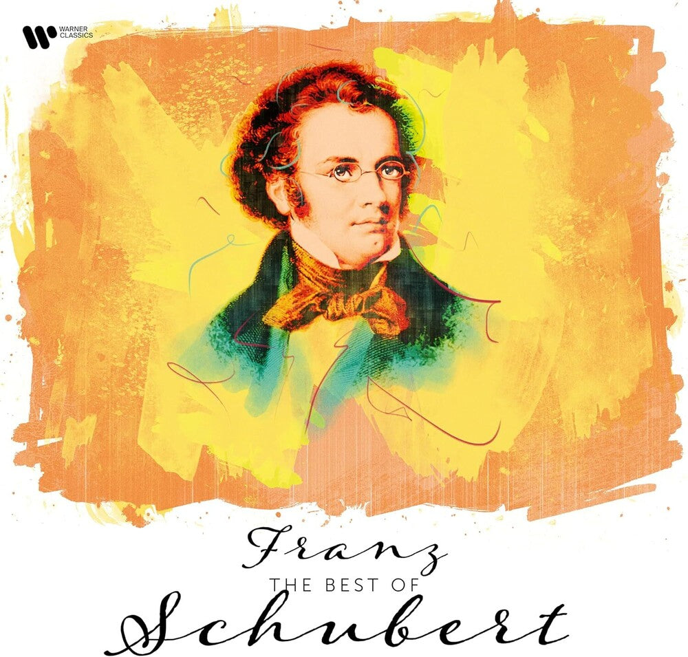the album cover for Schubert - Best Of Franz Schubert (Uk)