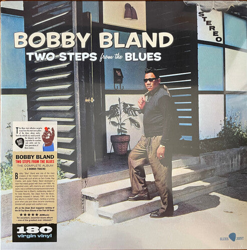 Bobby Bland - Two Steps From The Blues - Vinilo limitado de 180 gramos con pistas adicionales (vinilo)