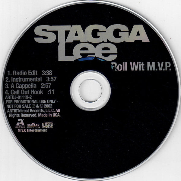 Stagga Lee : Roll Wit M.V.P. (CD, Single, Promo)